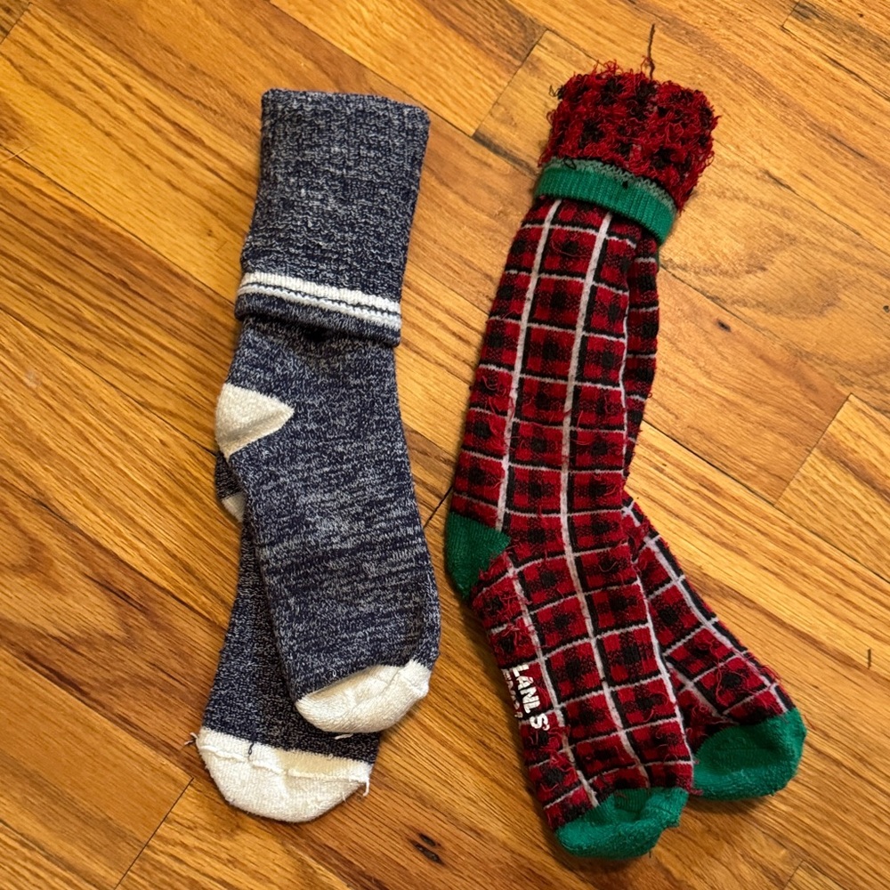 Lands' End Kids' boot Socks